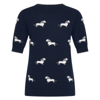 HV Society Pullover Amelia Navy